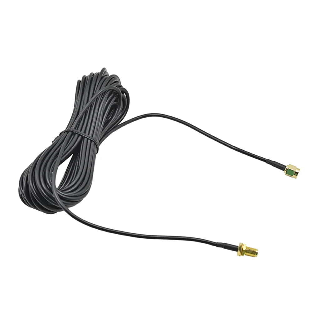 CHIPAL RG174 длина 3 метра кабель-удлинитель RP-SMA Штекерный женский разъем Wi-Fi маршрутизатор Антенна удлинитель провод шнур