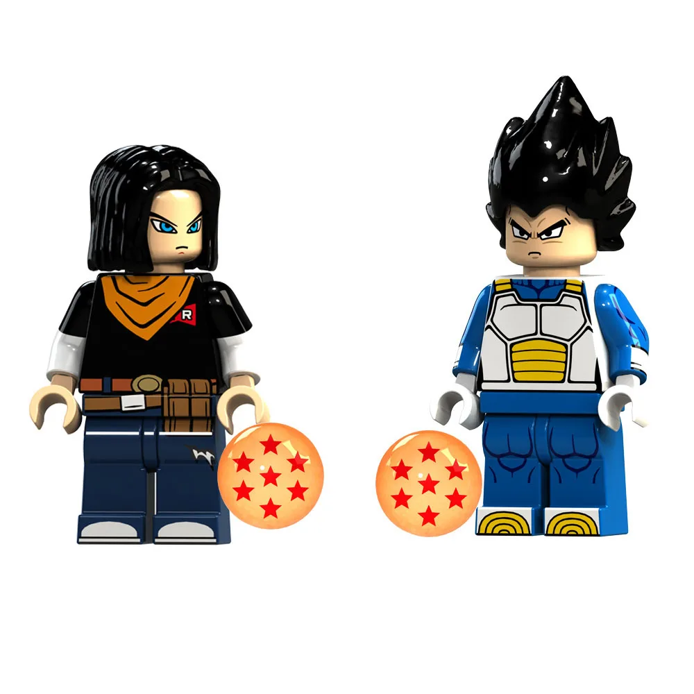 Dragon Ball Z Lego Moc Minifigure Gift For Kids New & Sealed Chiaotzu