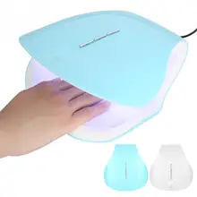 Модная Полезная 48 Вт УФ светодиодный лампа, Сушилка для ногтей Гель-лак сушильный аппарат для маникюра инструмент