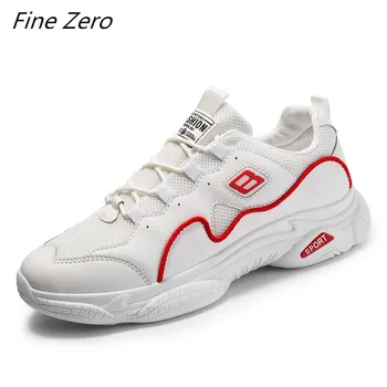 

New Trend Men Running Shoes Casual Outdoor Sneakers Lightweight Breathable Comfortable Men Walking Shoes Sport Shoes Trainers