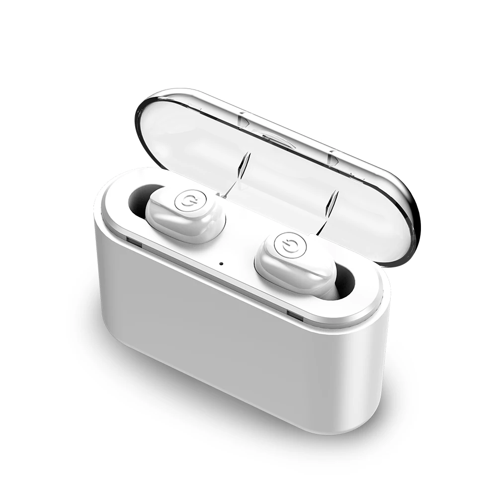 

TWS X8 True Wireless Earbuds Bluetooth Earphones Mini TWS Waterproof with 3000mAh Power bank for phone