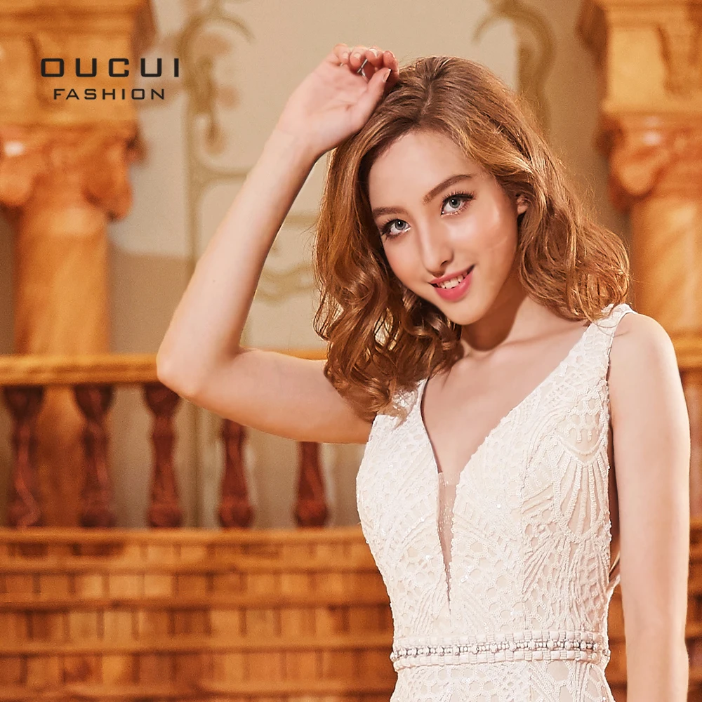 Formal Tulle spaghetti Evening Dresses Long White Dress 2019 Sequined Mermaid vestidos de fiesta de noche Real Photo OL103288 Formal Tulle spaghetti Evening Dresses Long White Dress 2019 Sequined Mermaid vestidos de fiesta de noche Real Photo OL103288