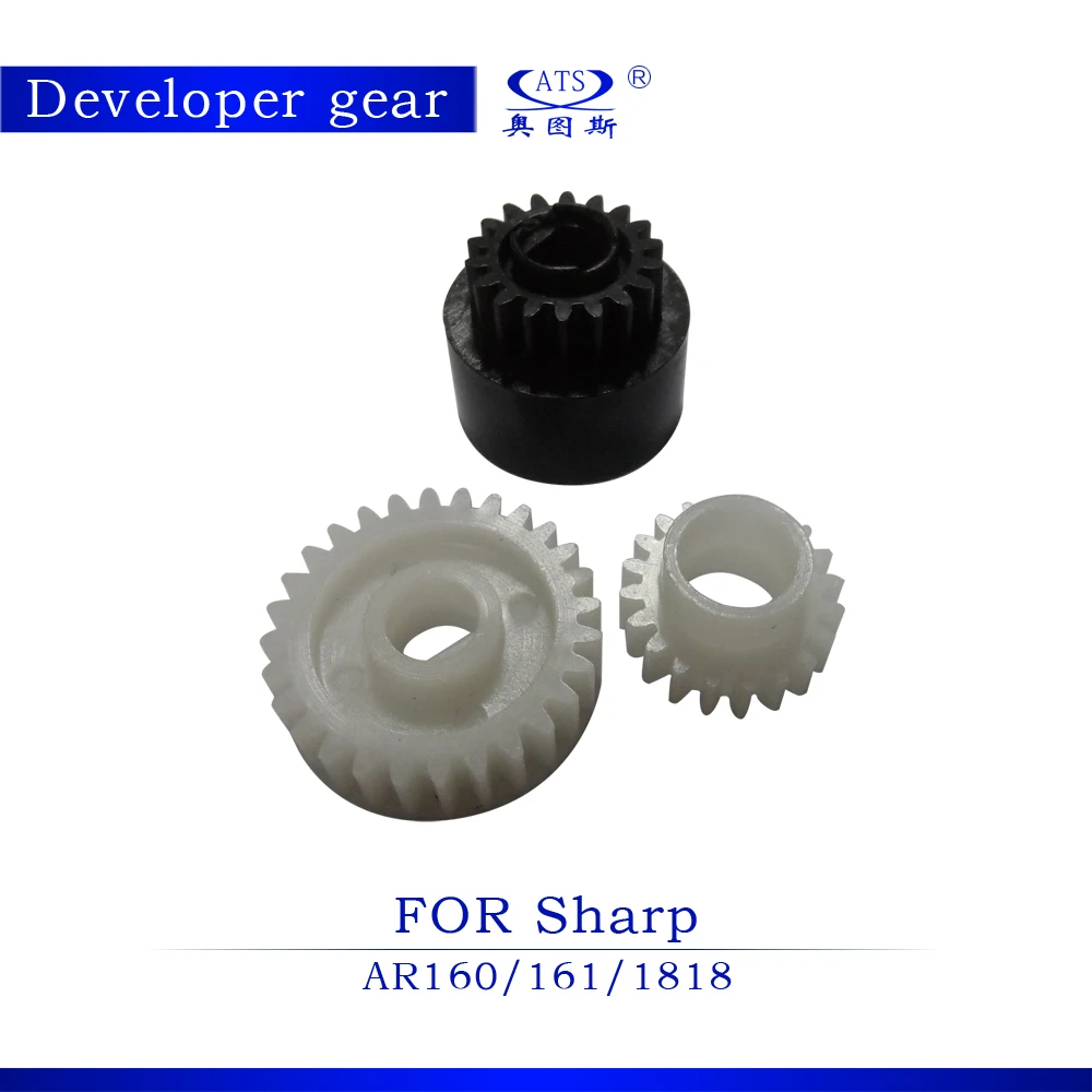 10 stks/set Copier Machine Deel Ontwikkelaar Gear 160 161 1818 voor