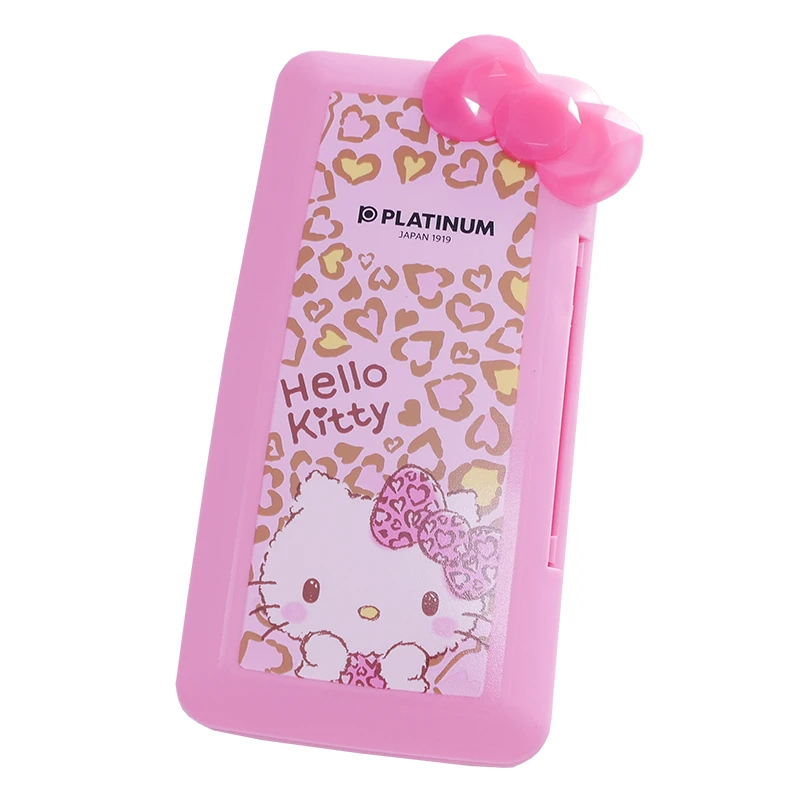 Kawaii в стиле Hello Kitty Гелевая шариковая ручка платины оригинальный студентов милые