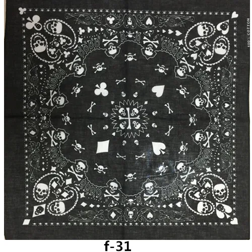 100%Cotton Hip Hop Skull Black Paisley Bandana Headband Hair Headwear/Hair Band Scarf Neck Wrist Wrap Band Headtie For Women/Me mens linen scarf