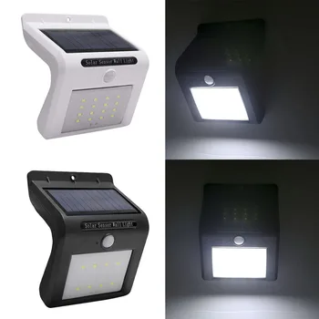 

LED Solar Lamp Solar Garden Light Motion Sensor Waterproof Outdoor Lighting Decoration Street Lights Security Wall Lamp