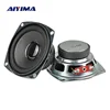 AIYIMA 2Pcs 3 Inch Audio Full Range Speaker 4 Ohm 5W Loudspeaker DIY Portable Bluettoth Multimedia Speaker Home Theater 2