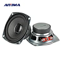 AIYIMA 2Pcs 3 Inch Audio Full Range Speaker 4 Ohm 5W Loudspeaker DIY Portable Bluettoth Multimedia Speaker Home Theater 2