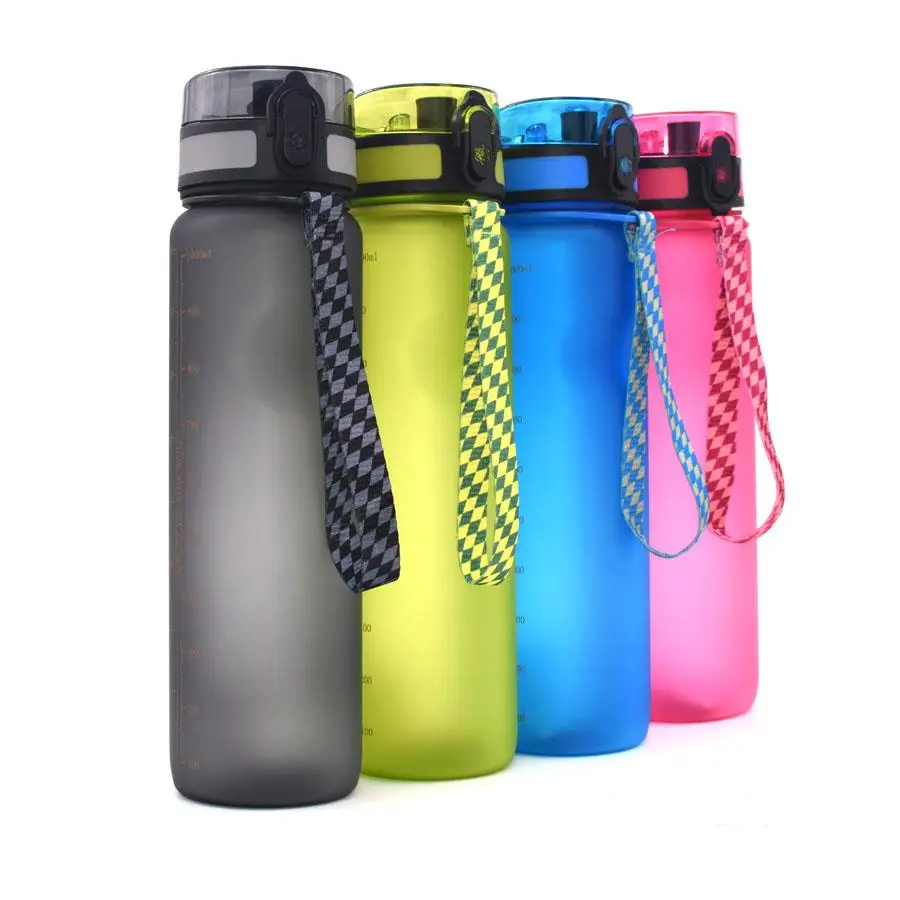 

Kangzhiyuan 1000ML Sport Water Bottles Drinking Water For Bottle My Water Tea Infuser tumbler Portable Space Bike Cycling