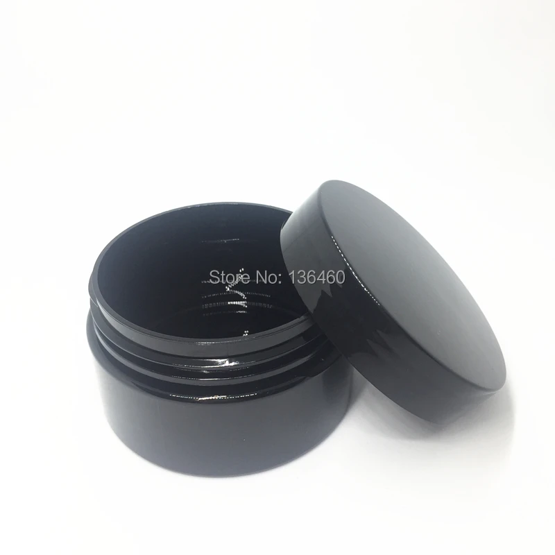 black 100g jar