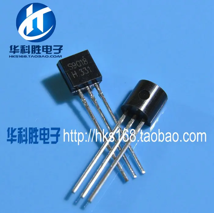 Entrega gratuita. transistor C9018 S9018 TO 92|transistor band ...
