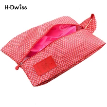 Multipurpose Waterproof Brand Oxford Shoe Bags Dust-proof Pouch Travel Organizer Bag Cosmetic Bags