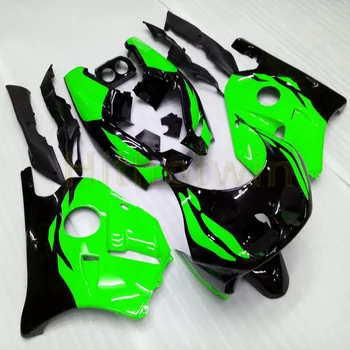 

Custom motorcycle hull for CBR250RR 1990 1991 1992 1993 1994 1995 1996 1997 1998 1999 MC22 Fairing+Botls+Injection green