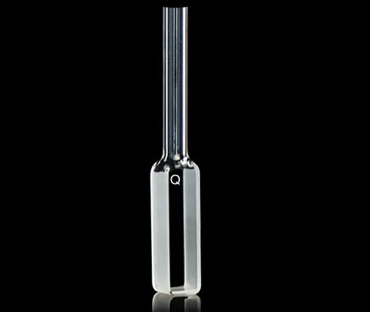 

Q704 3.5ml optical rectangular quartz cell cuvette with seal tube