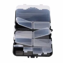 Высокое качество 26 отсеков Водонепроницаемая пластиковая рыболовная приманка рыболовные снасти Крючки приманки ящик для хранения Чехол рыболовные снасти инструменты для активного отдыха