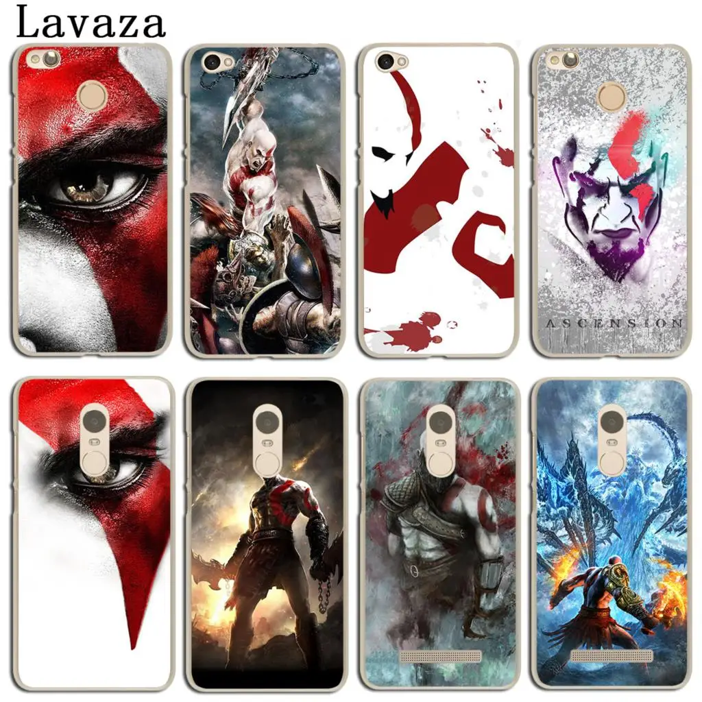 Lavaza God of War II Phone Cover Case for Xiaomi MI 9 9T A3 CC9 CC9E 8 A2 lite A1 MI9 Redmi K20 7A 6A 8A Note 7 6 5 Pro | Мобильные