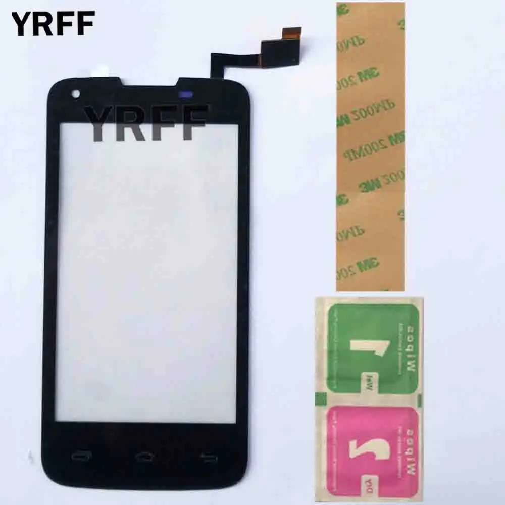 

4.0" Mobile Touch Screen For Micromax A092 Touch Screen Digitizer Sensor Outer Glass Lens Panel 3M Glue