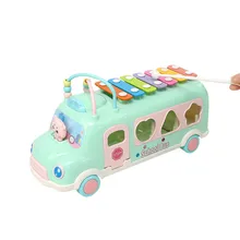 Музыкальные игрушки Детский подарок детские музыкальные игрушки ксилофон мудрость развитие Деревянный инструмент игрушки для малышей развивающие игрушки D300111