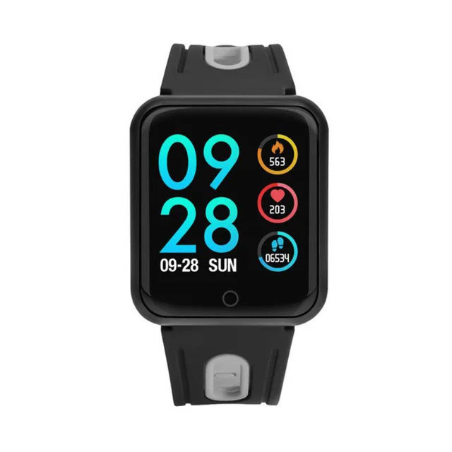 Color Screen Smart Watch P68 for apple watch IOS Android Phone Sport IP68 Waterproof Blood 