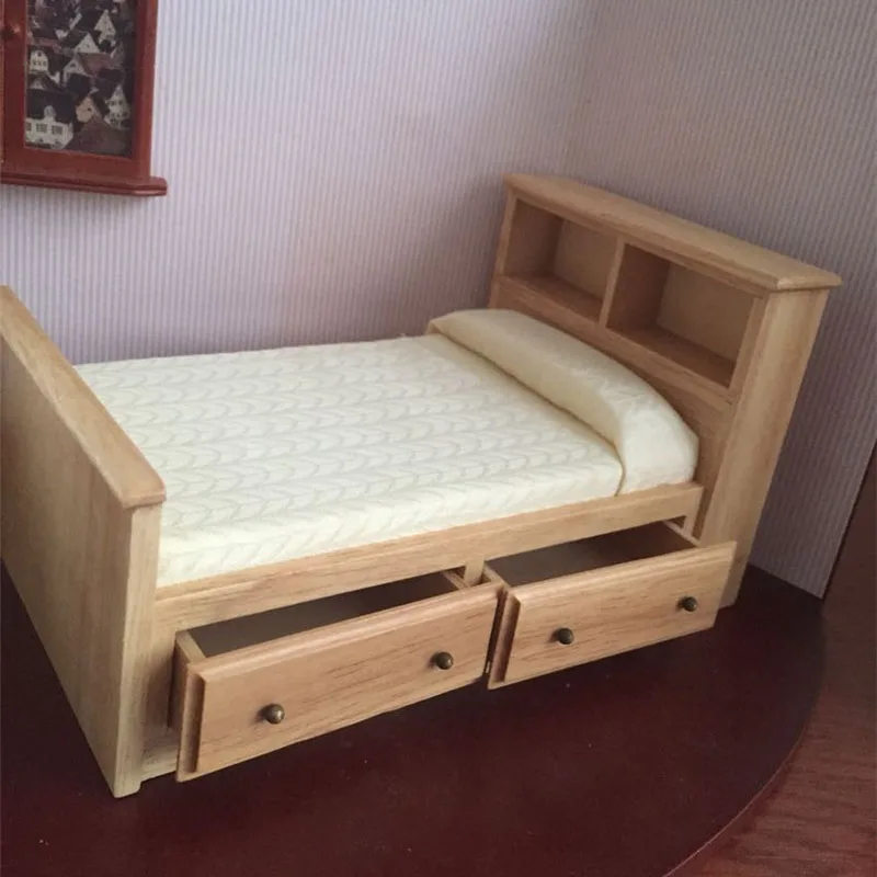 SM SunniMix 1/12 Scale Dollhouse Mobili Camera da Letto Comodino in Legno in Miniatura da Tavolo Comodino Armadio Casa di Bambole Accessori SM SunniMix 1/12 Scale Dollhouse Mobili Camera da Letto Comodino in Legno in Miniatura da Tavolo Comodino Armadio Casa di Bambole Accessori