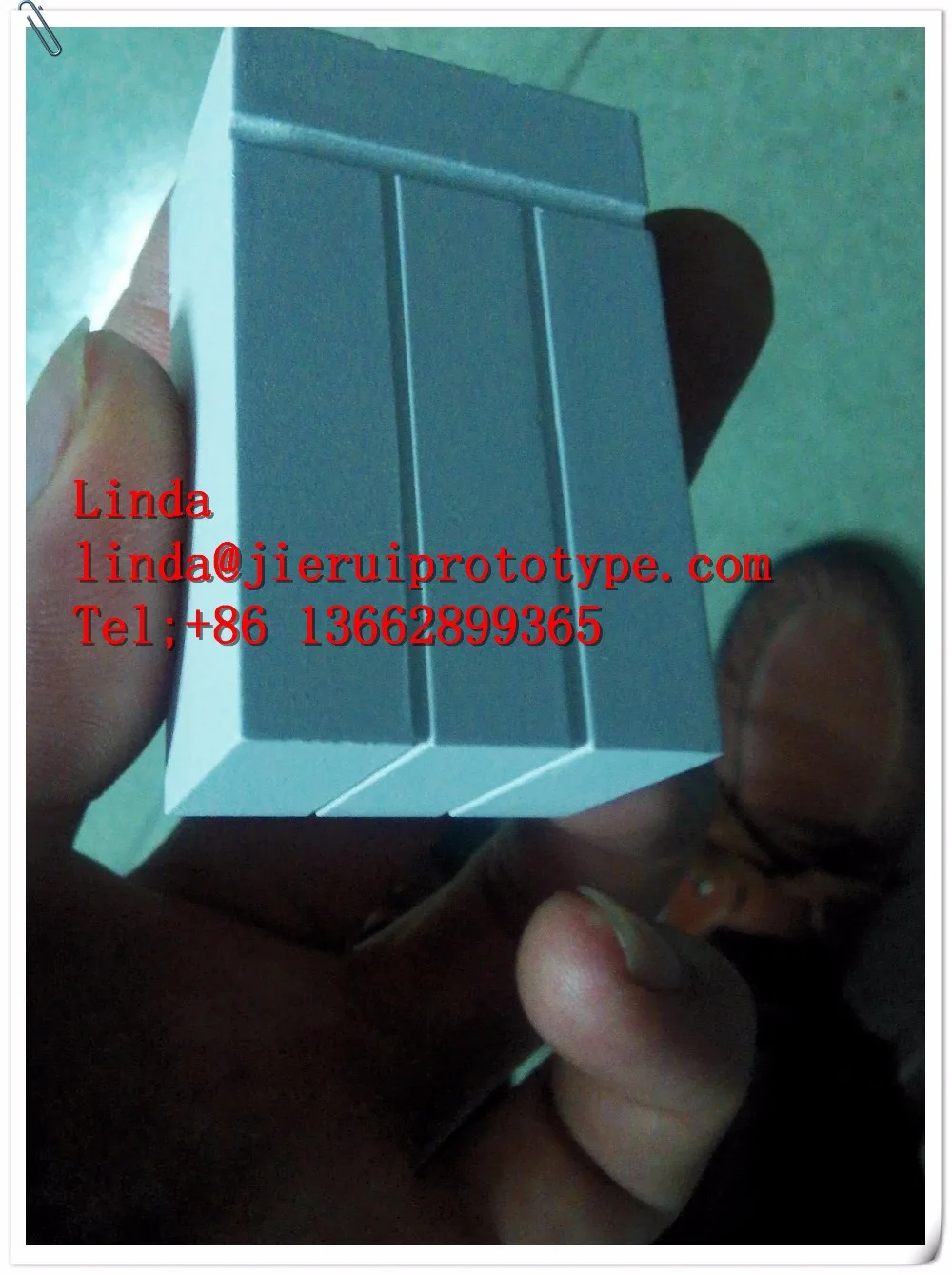 

jierui Rapid Prototyping for Home appliance and pos machine CNC prototype