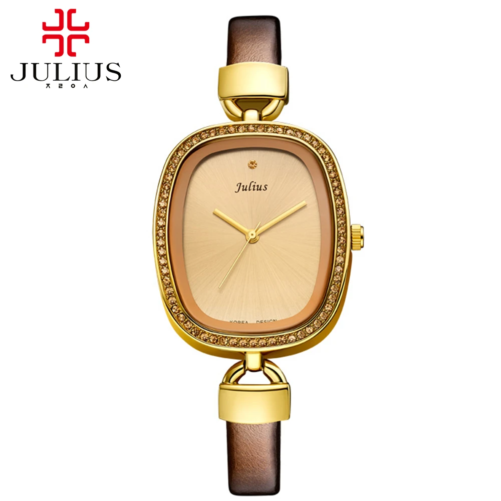 2016 Women s Vintage wristwatch Women Austrian rhinestone watches fashion casual Japan quartz watch Top brand