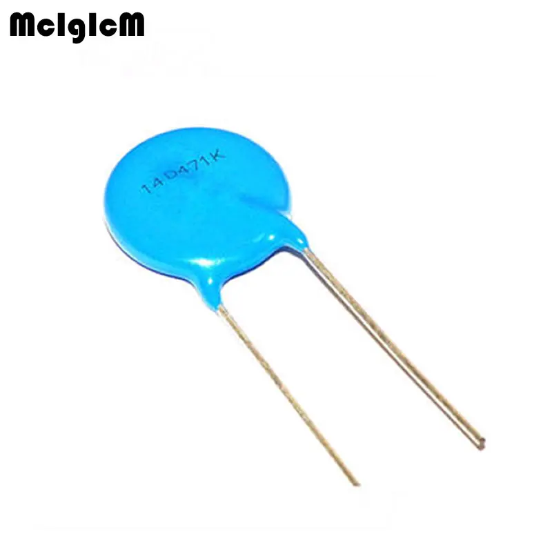 MCIGICM 10 шт. Варистор 14D471K 470V tvr|Резисторы| |