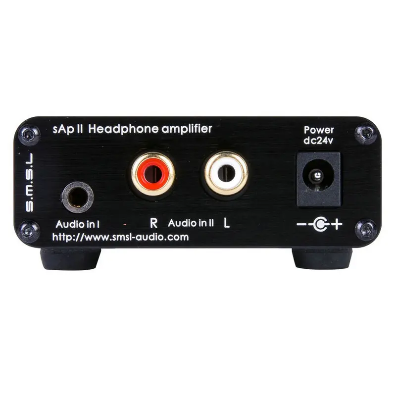 SMSL SAP II Portable Headphone Amplifier TPA6120A2 Big Power HiFi Fidelity Stereo Headphone Amplifier with 2 Ways switch inputs SMSL SAP II Portable Headphone Amplifier TPA6120A2 Big Power HiFi Fidelity Stereo Headphone Amplifier with 2 Ways switch inputs