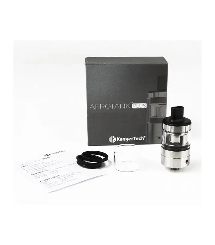 Оригинальный Kangertech Kanger Aerotank Plus Tank 2 мл Vape распылитель с Clearomizer SSOCC 1.8ом катушка
