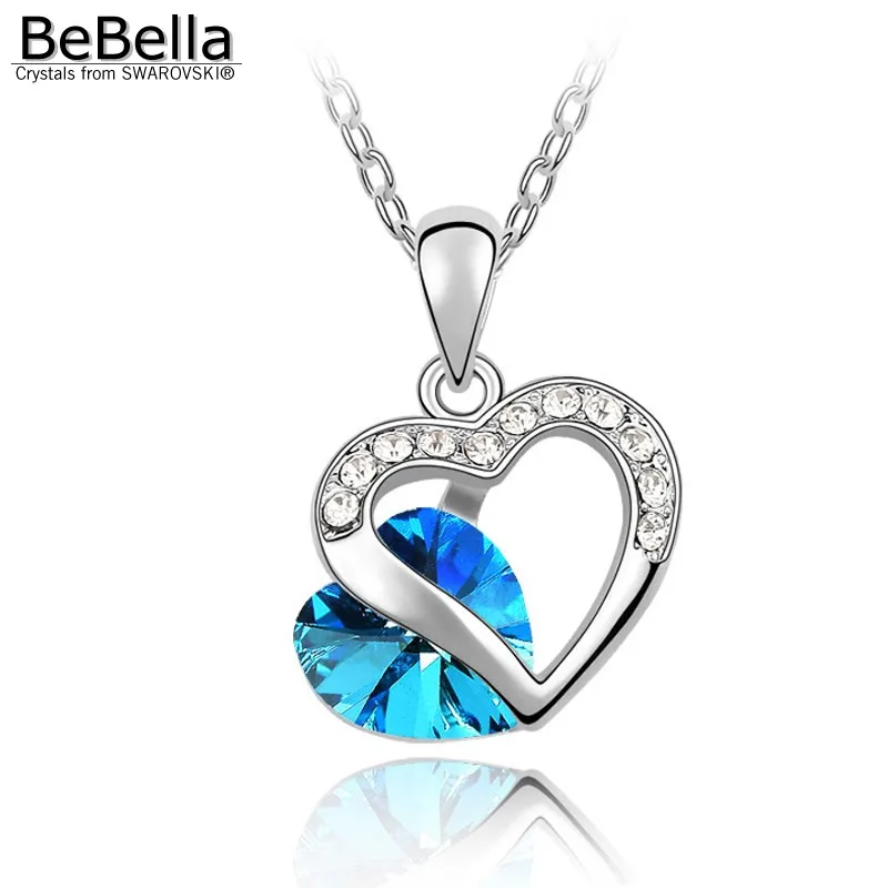 BeBella 11 цветов стандартное ожерелье с элементами Swarovski для девочек рождественский