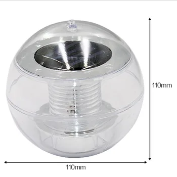 

1pcs Solar Powered LED Color Changing Light Lamp Floating For Outdoor Yard Garden Pool Solar Water Bleaching Lamp Pool Light