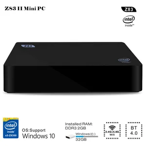 Sale Price Z83II Mini PC Windows 10 Intel Atom X5 - Z8350 Quad Core 2.4G 5.8G WiFi Desktop Computers Minicomputer Minipc Media Palyer — mvpfhtteae Sale Price Z83II Mini PC Windows 10 Intel Atom X5 - Z8350 Quad Core 2.4G 5.8G WiFi Desktop Computers Minicomputer Minipc Media Palyer — mvpfhtteae