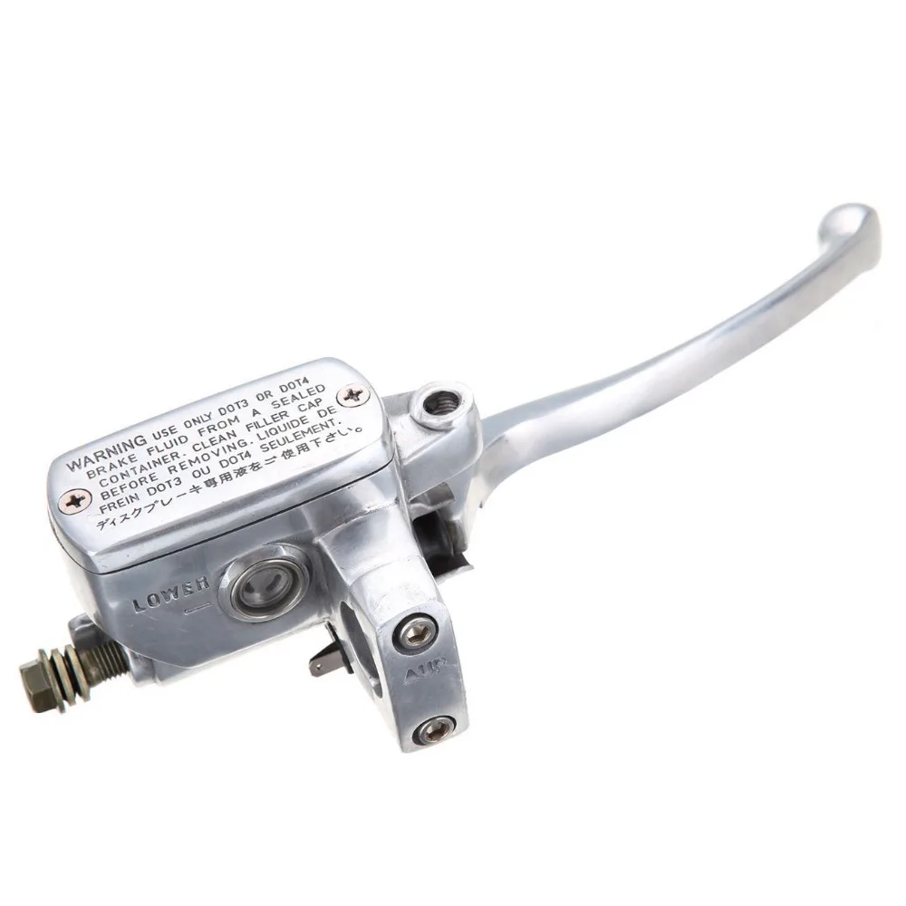 Motorcycle 1 Polishing Front Brake Master Cylinder Lever For Honda Steed 400 shadow VT600 VT750 фильтр для мотоцикла steed 400 600 shadow 400 vt750