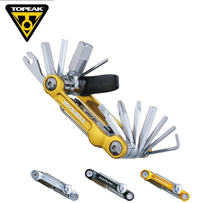 TOPEAK TT2536 многофункциональный инструмент для ремонта велосипеда портативный мини