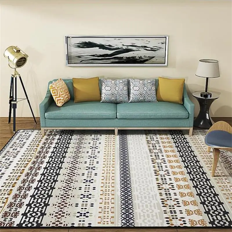 Модные ковры Дорнье для гостиной, домашние коврики и ковры для спальни, журнальный столик, напольный коврик, Национальный стиль, ковер для Кабинета