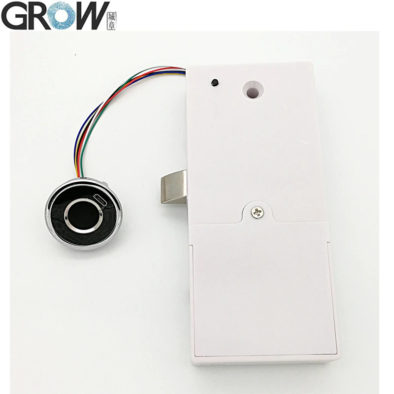 

GROW G15 New Design Round Fingerprint Electric Cabinet Drawer Lock For Office Home Bank