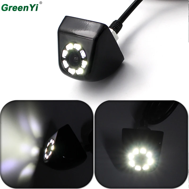 Car Vehicle Camera HD CCD Image LED Night Vision Universal Parking Backup Reverse Rear View With Line | Автомобили и мотоциклы