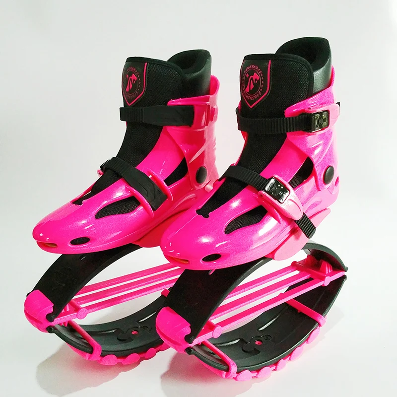 جديد Patines 1 زوج الكنغر القفز التخسيس مرنة تنفس كذاب الرياضة اللياقة البدنية أحذية للنساء الرجال الاطفال الأطفال