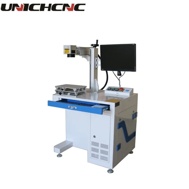 Горячая CNC лазерная маркировочная машина для металла