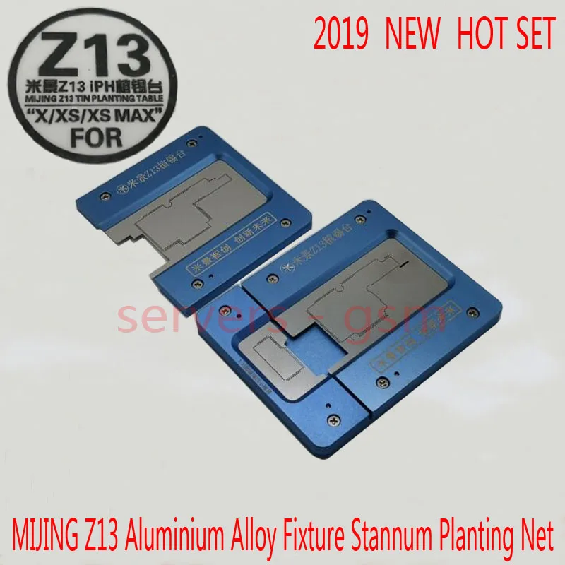 MIJING Z13 алюминиевый сплав для iPhone X XS max оловянный завод фиксированное положение платформа основная плата приспособление для годовых посадки NEet