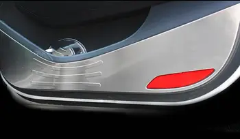 

For Hyundai Tucson Door Stopper Stainless Steel 2015 2016 Tucson interior decoration door decoration
