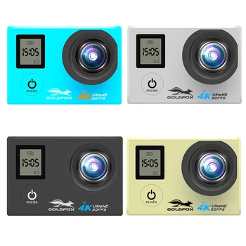 

Ultra HD 4K Sport Action Camera WiFi Dual Screen 1080P Sport Camera 16MP Underwater Waterproof Helmet Video Cam Remote Control