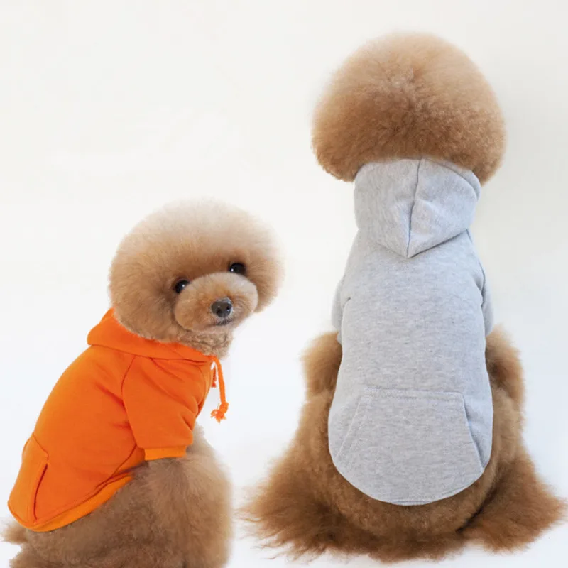 Dog Clothes Autumn Winter Warm Pet Clothing Cat Dogs Coat Jackets