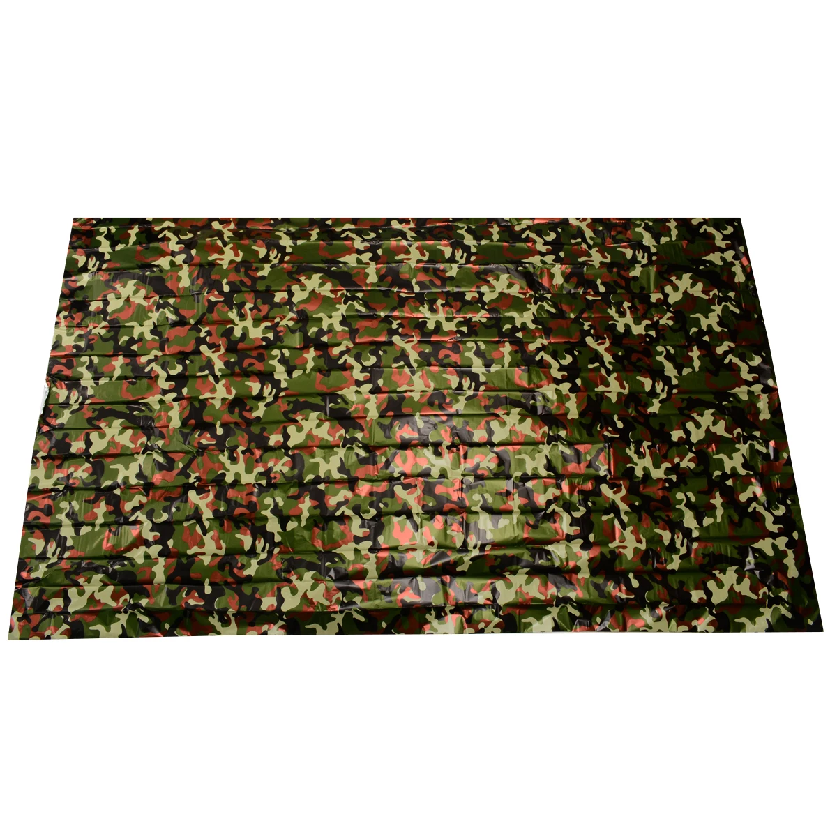 High Quality Camouflage Waterproof Emergency Thermal Camping Survival Sleeping Bag PE Aluminized Film Outdoor Camping Bag