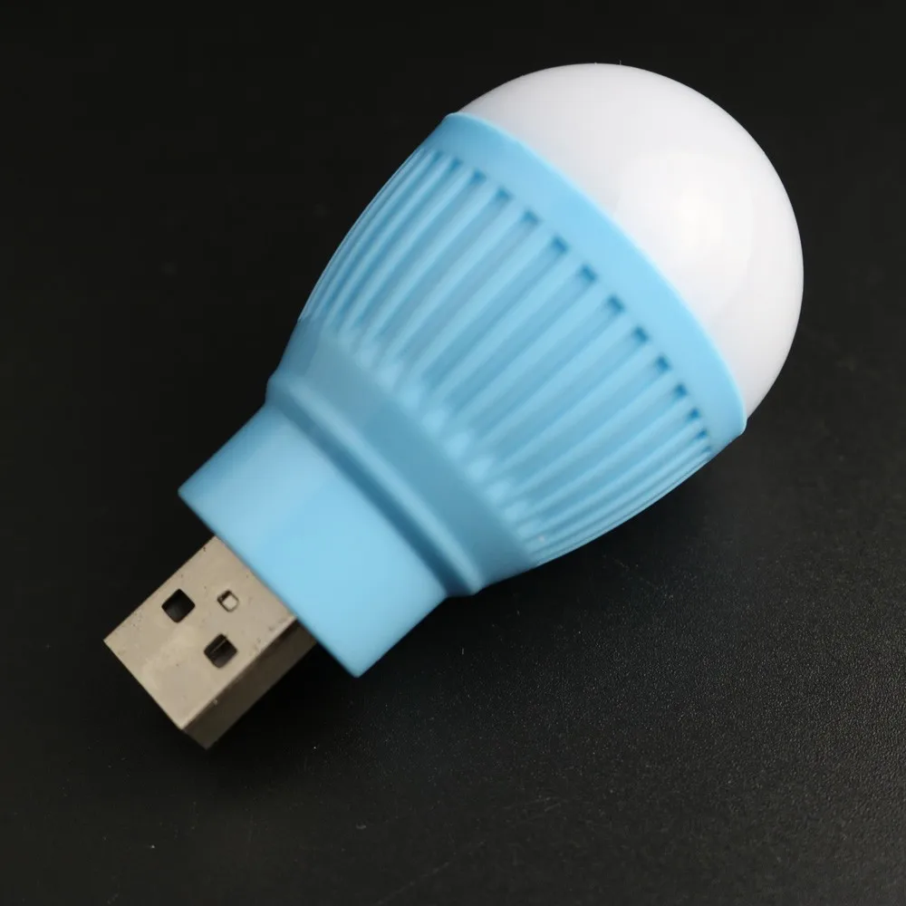 1 шт. USB Led светодиодная лампочка USB 5 V 5730SMD 360 градусов испускает белый энергосберегательная открытая Портативный освещение для чтения IQ