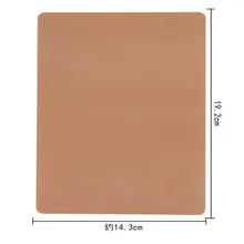 10 PcsTattoo практика кожи двойной Перманентный макияж Поддельные макияж татуировки начинающих Практика Microblading поставки татуировки