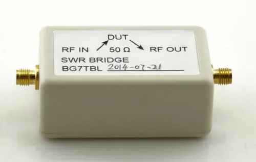 Made by BG7TBL NWT500 0.1MHz-550MHz USB Sweep