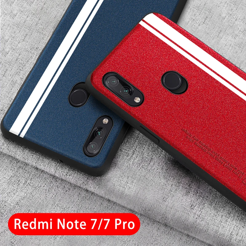 

Xiaomi Redmi Note 7 Case Redmi Note 7 Pro Cover Fashion Sparkle Leather Soft Edge Protection Back Case Redmi Note 7 Cover Funda