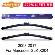 QEEPEI щетки стеклоочистителя ветрового стекла для Mercedes GLK X204 2008- набор ветрового стекла резиновые автомобильные аксессуары CPA1