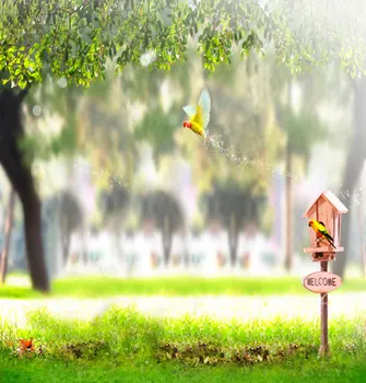 

New spring backdrops 7*5ft/8*8ft/5*5ft/20*10ft/10*10ft photography backdrops of scenic Vinyl Background